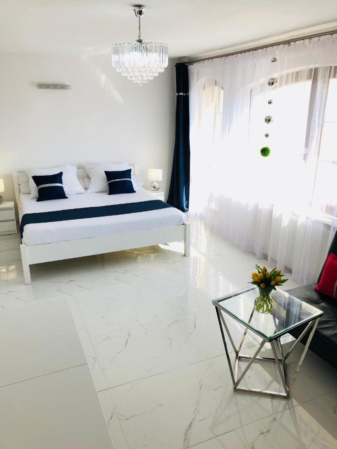 Kaliny Apartamenty Wanny Z Hydromasazem Chorzów Eksteriør billede